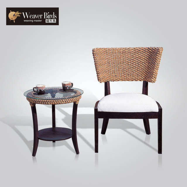 天猫触屏版-织布鸟-藤家具 藤艺家具 藤编家具 藤编圆几角几 藤茶几-芙洛茶几
