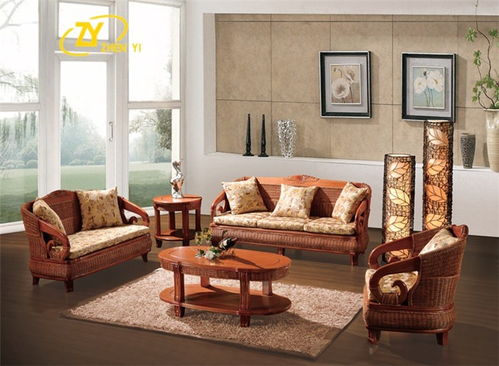 藤家具的魅力与振艺藤椅厂家：探索藤艺家具的精致世界