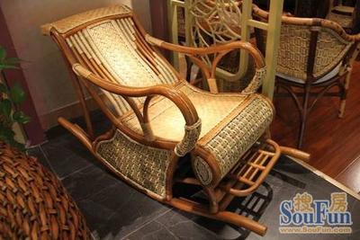 罗浮宫夏凉藤艺家具 古典与时尚的完美融合