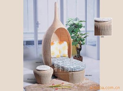 藤艺家具 自然与艺术的完美融合