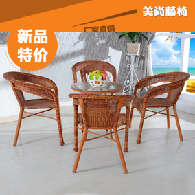 正品藤艺桌椅评测 天然编织，美观实用一应俱全