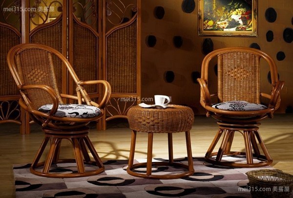 藤艺家具的优缺点分析