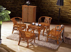 藤艺家具的五大特点让你爱不释手