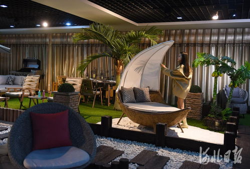 河北霸州 藤艺家具“编织”全球梦，特色产品远销130多国