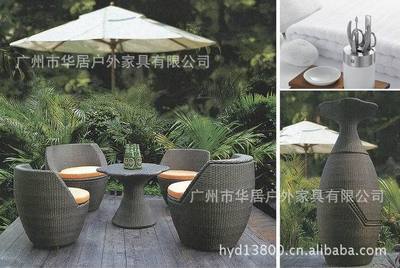 藤艺家具的艺术魅力与实用价值——探访广州市华居户外家具的匠心之作