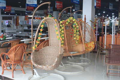 逛集美家居燕郊店(三) 精品家具看花眼 藤艺家具的诗意栖居