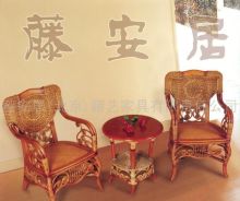 藤艺家具 自然与工艺的完美交融——探访藤安居（北京）藤艺家具有限责任公司